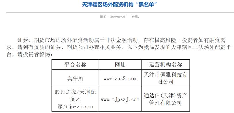 上海股票配资_非法配资平台风险_场外配资黑名单