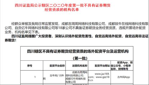 证监局开场外配资黑名单_上海股票配资_非法场外配资监管