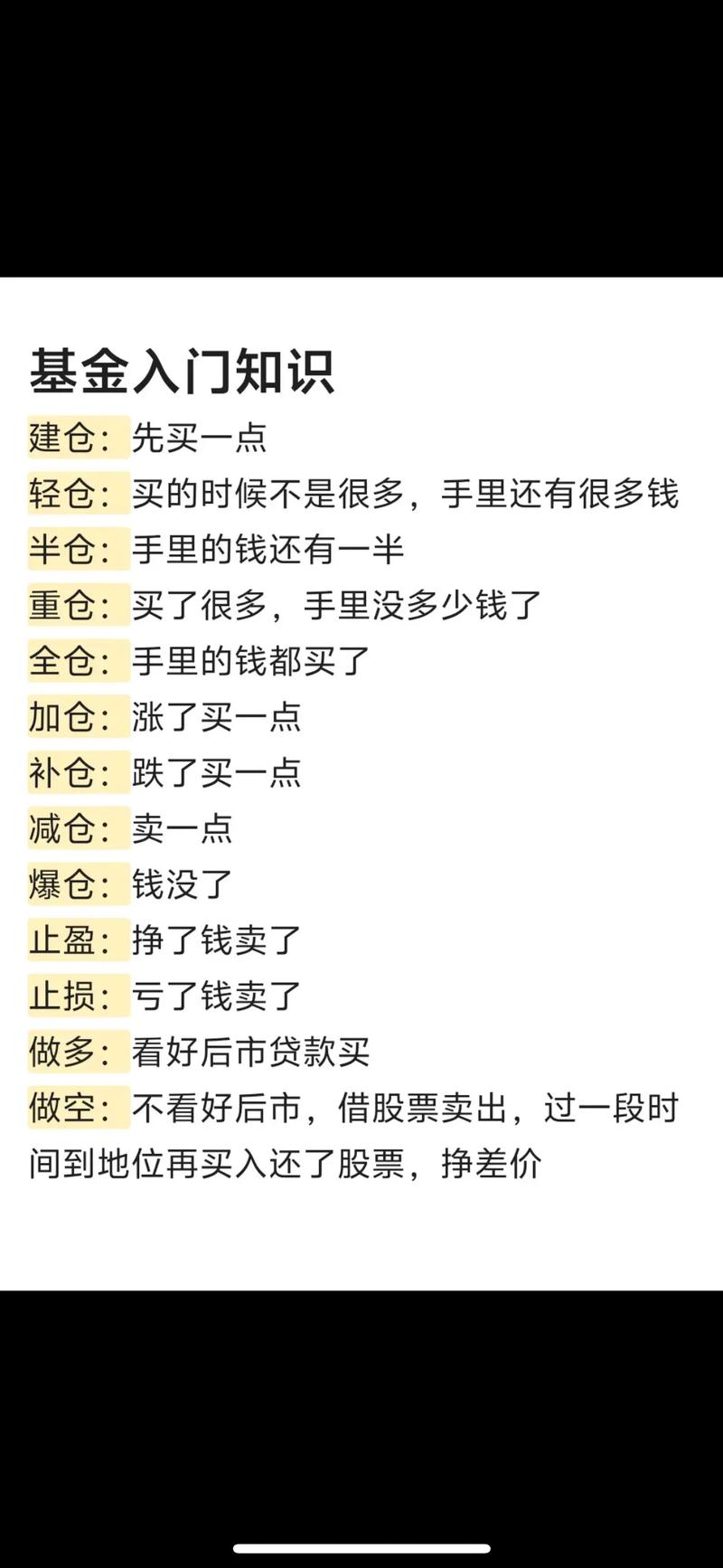 基金新手入门教程_基金投资避坑指南_股票怎么买新手入门