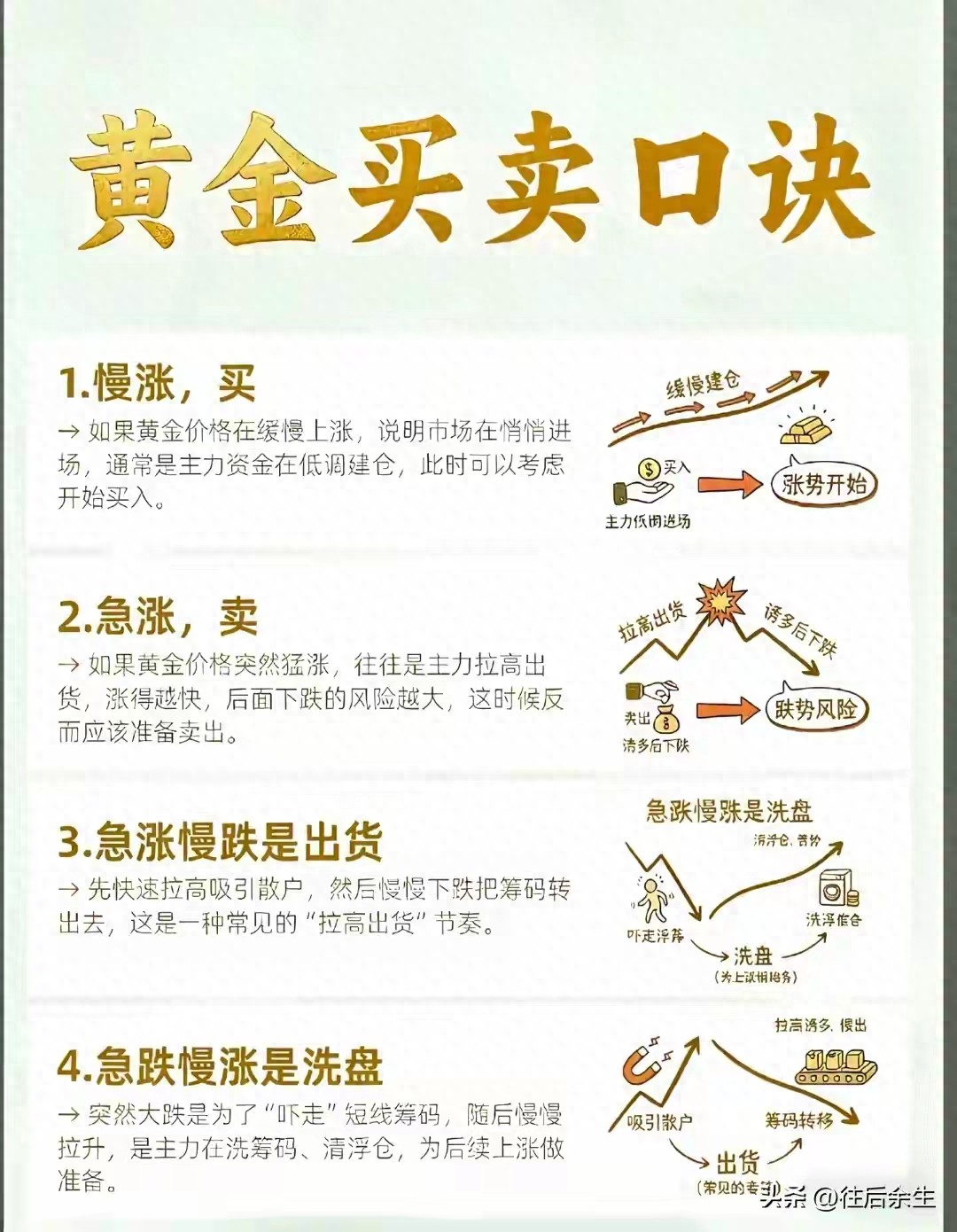 炒股杠杆是什么意思？4句口诀教你避开黄金被割